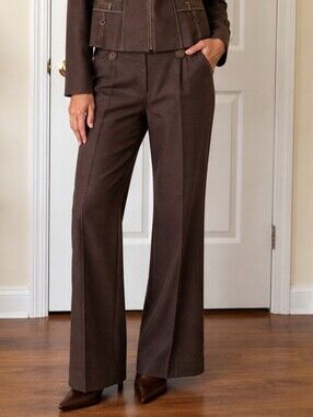 Vintage Conrad C Brass Button Pants